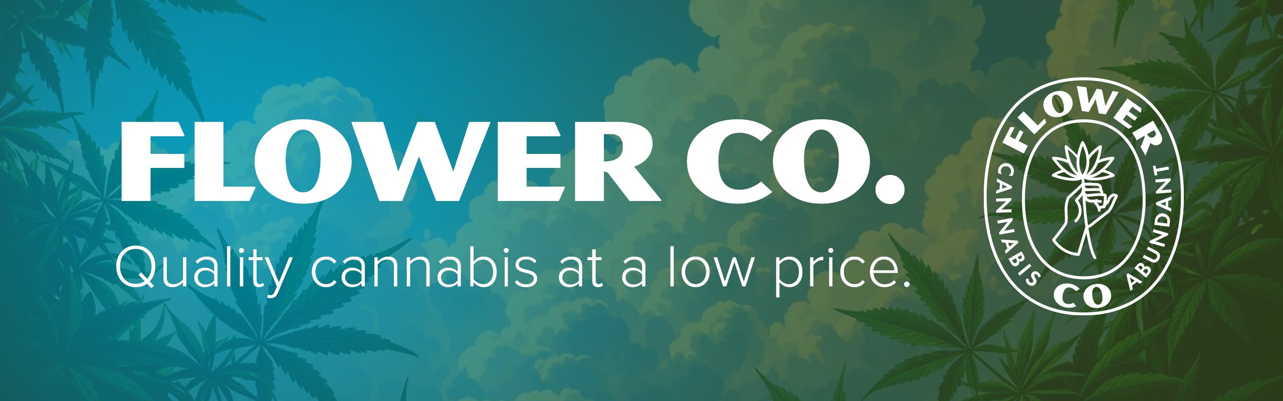 Flower Company brand banner