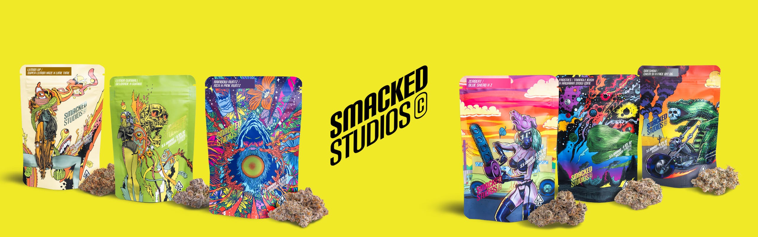 Smacked Studios brand banner