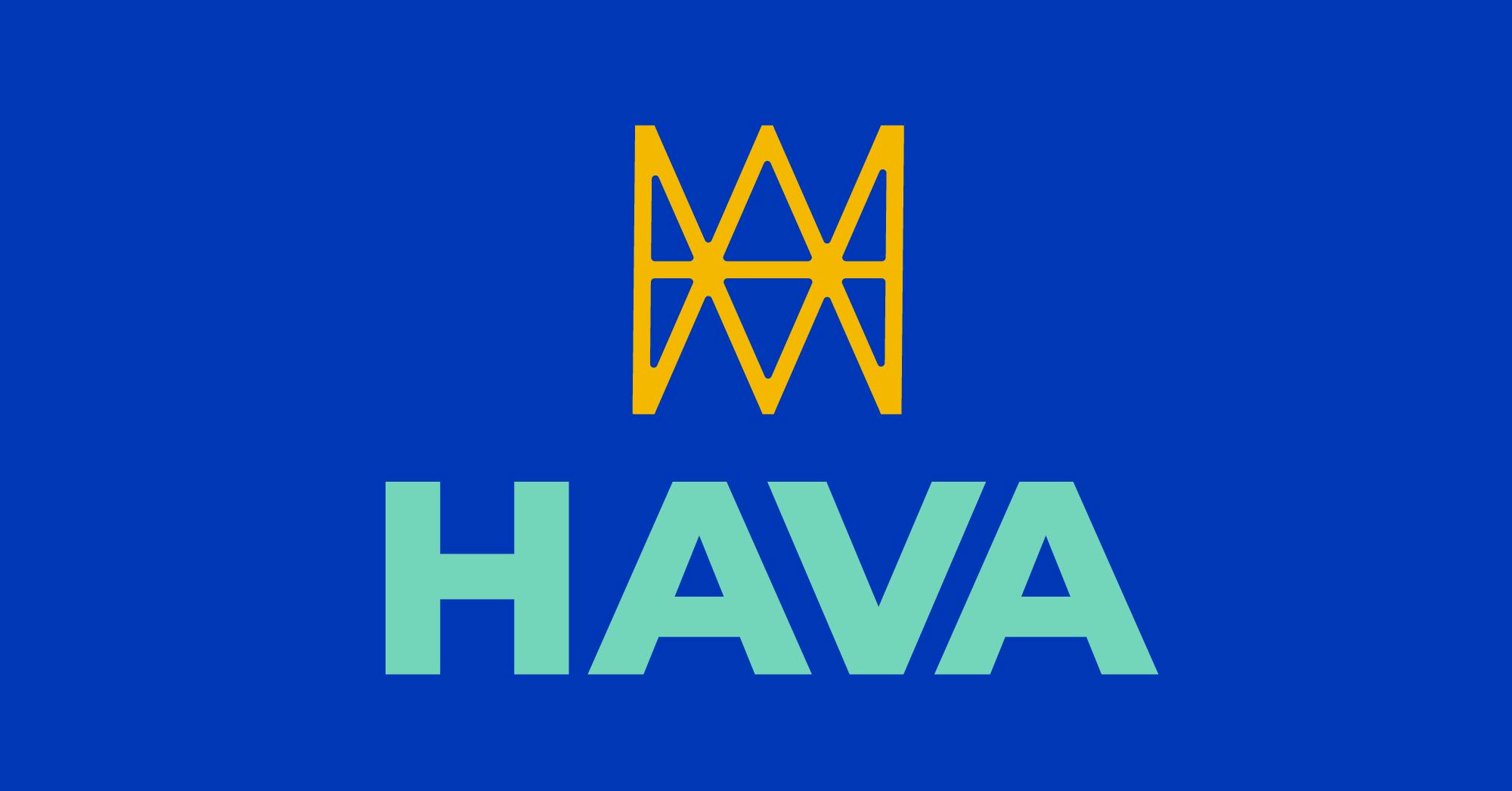 Hava Naturals brand banner