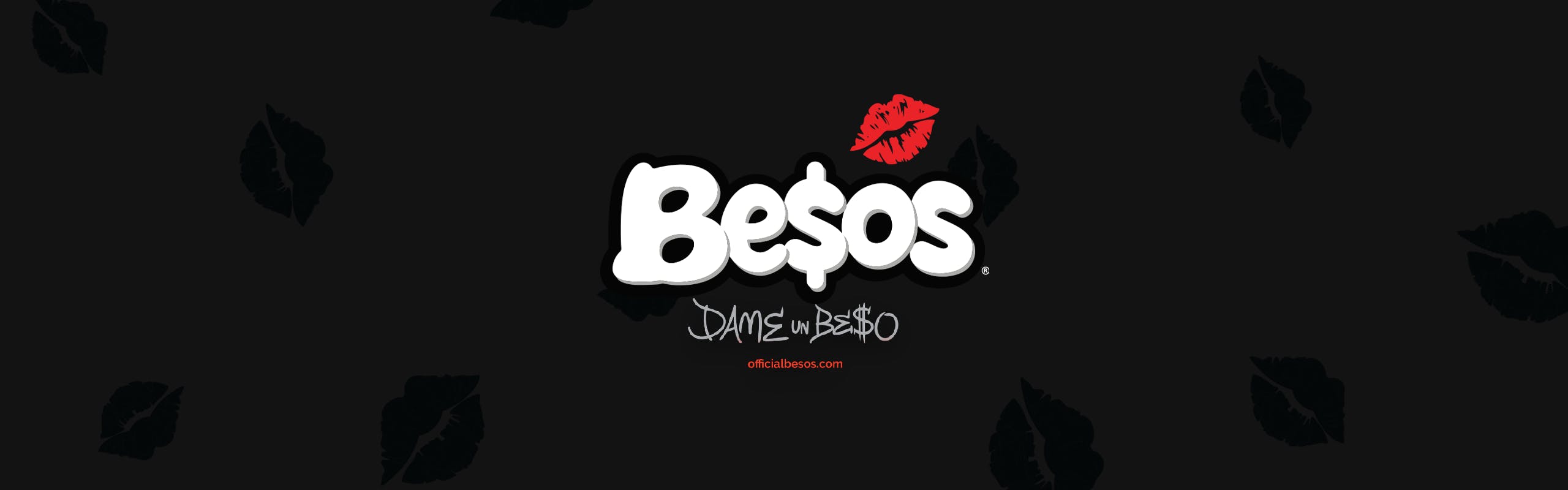 Besos brand banner