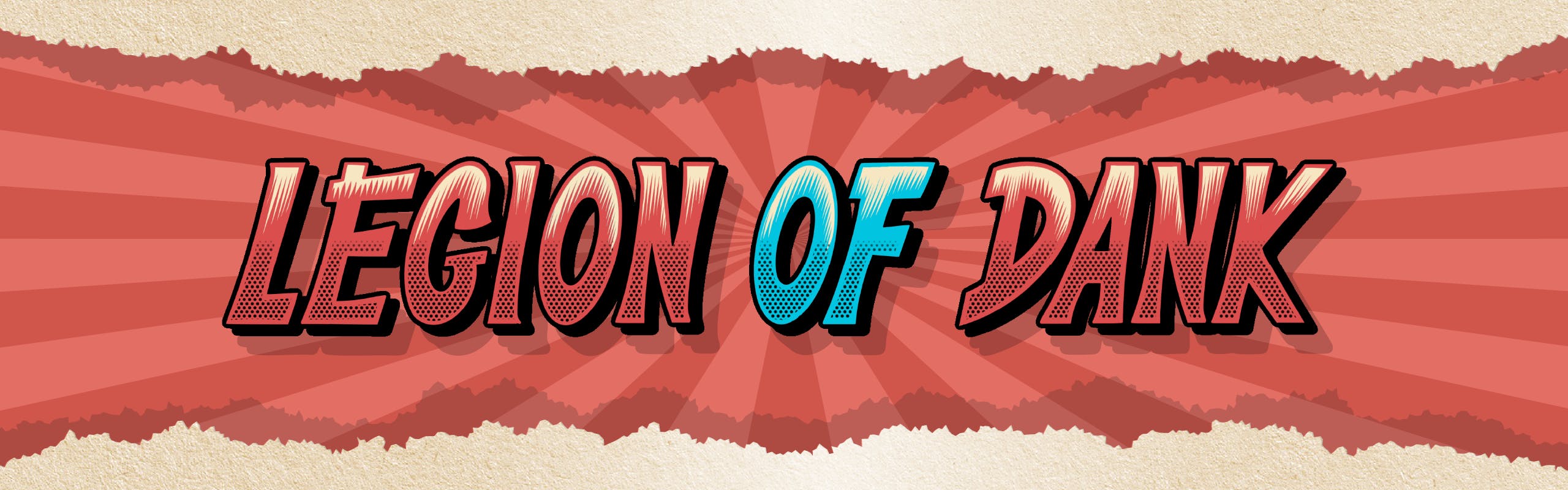 Legion Of Dank brand banner