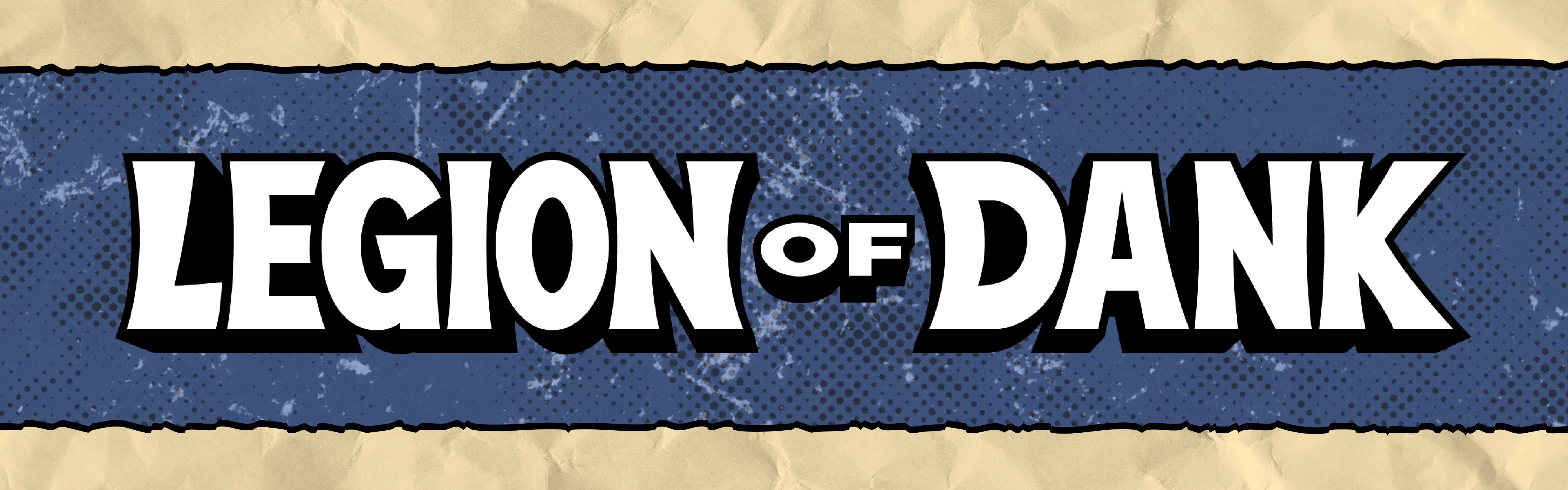 Legion Of Dank brand banner