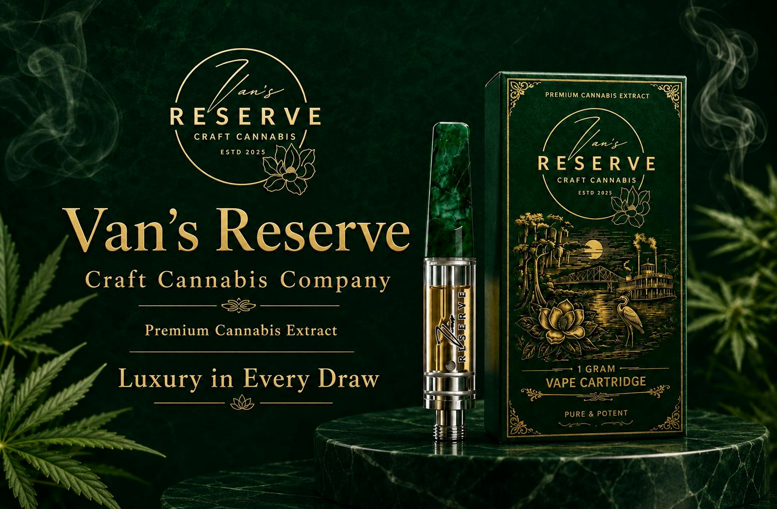 Vans Reserve Craft Cannabis Co