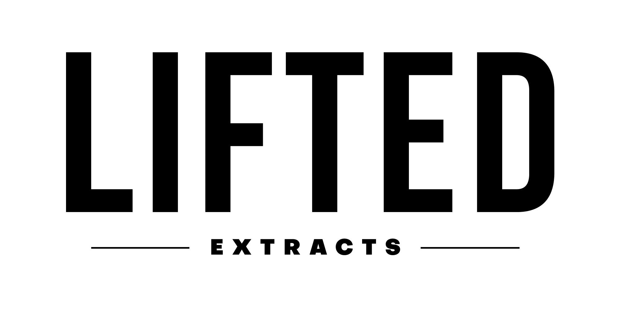Lifted Extracts brand banner