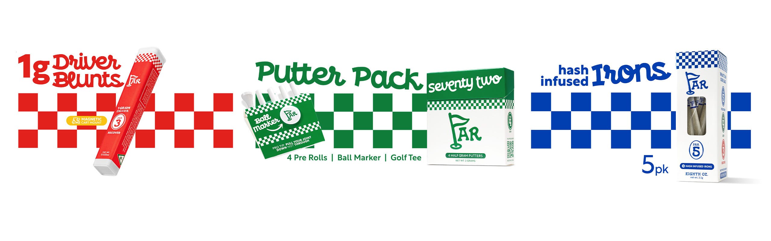 PAR brand banner