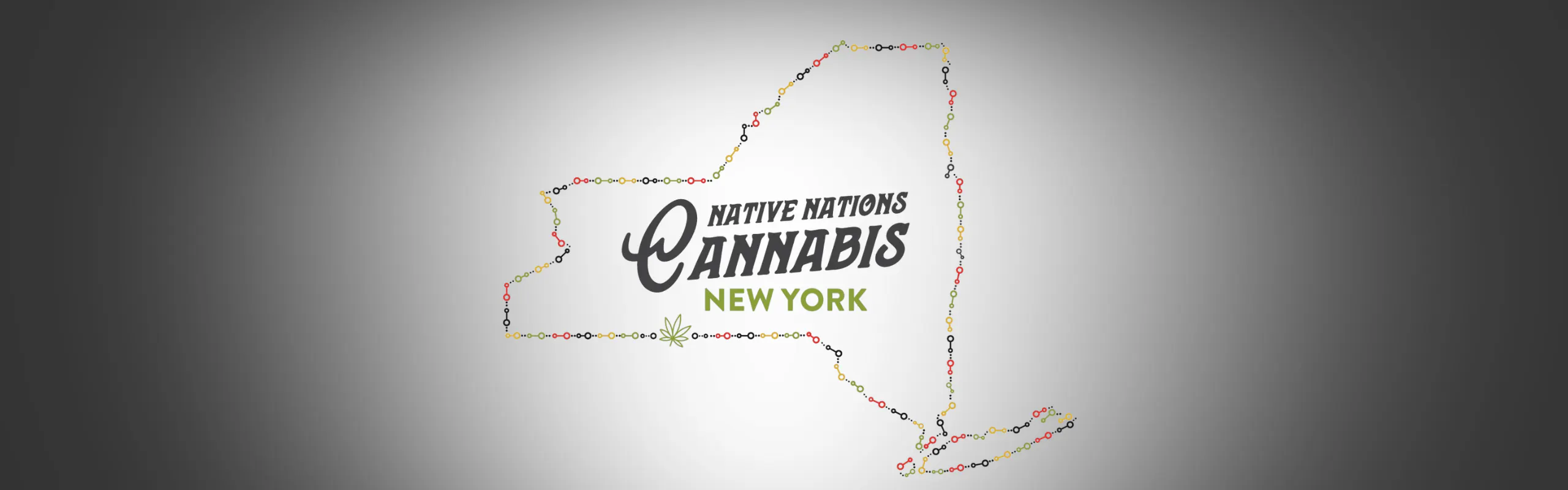 Native Nations Cannabis NY brand banner