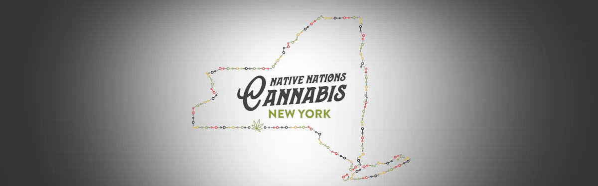 Native Nations Cannabis NY brand banner