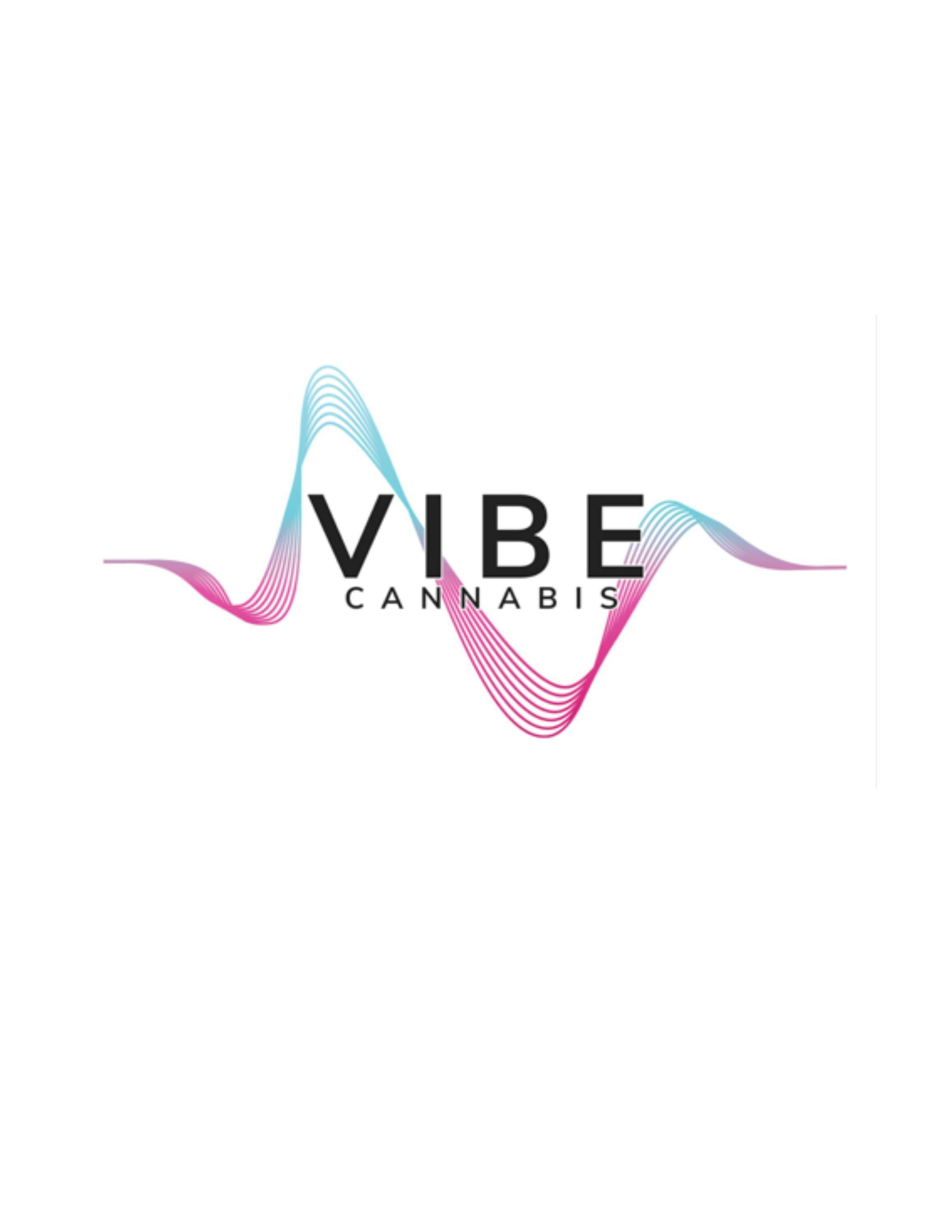Vibe Cannabis brand banner