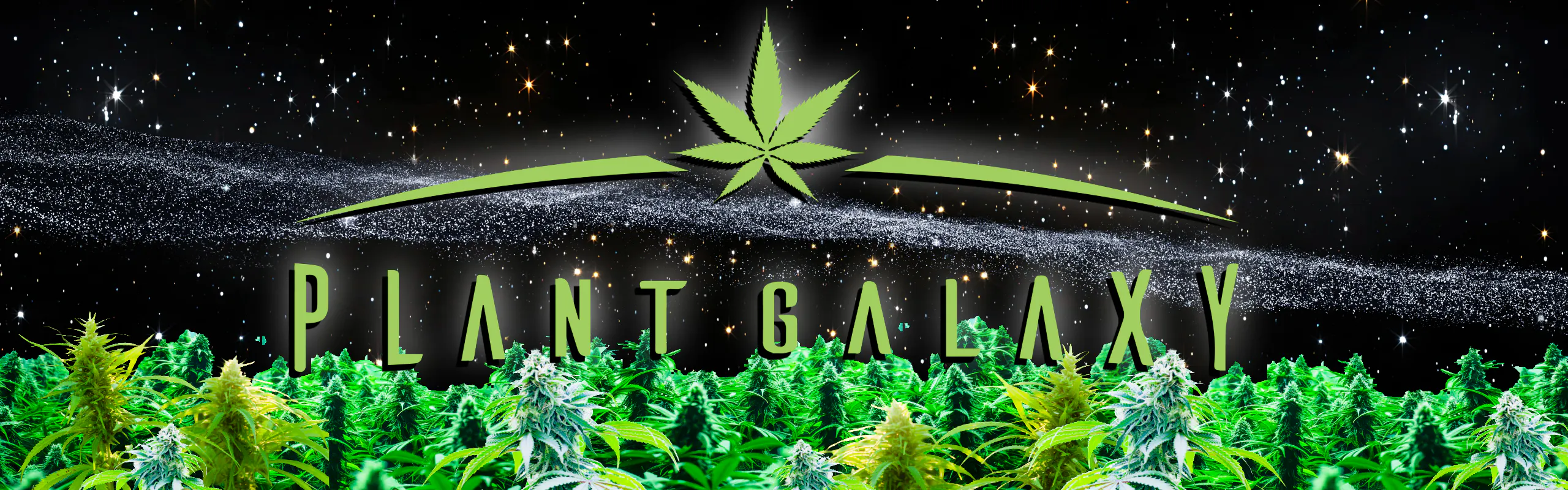 Plant Galaxy brand banner