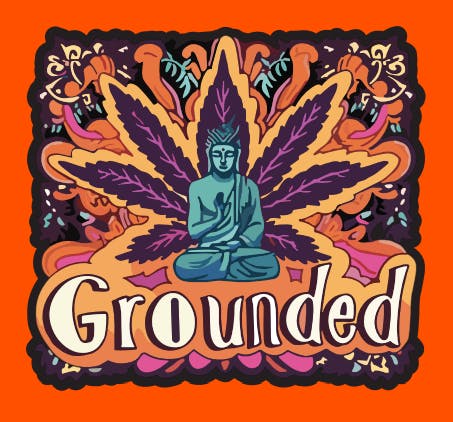 GROUNDED brand banner