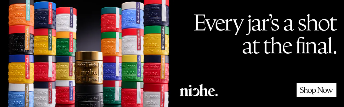 Niche brand banner