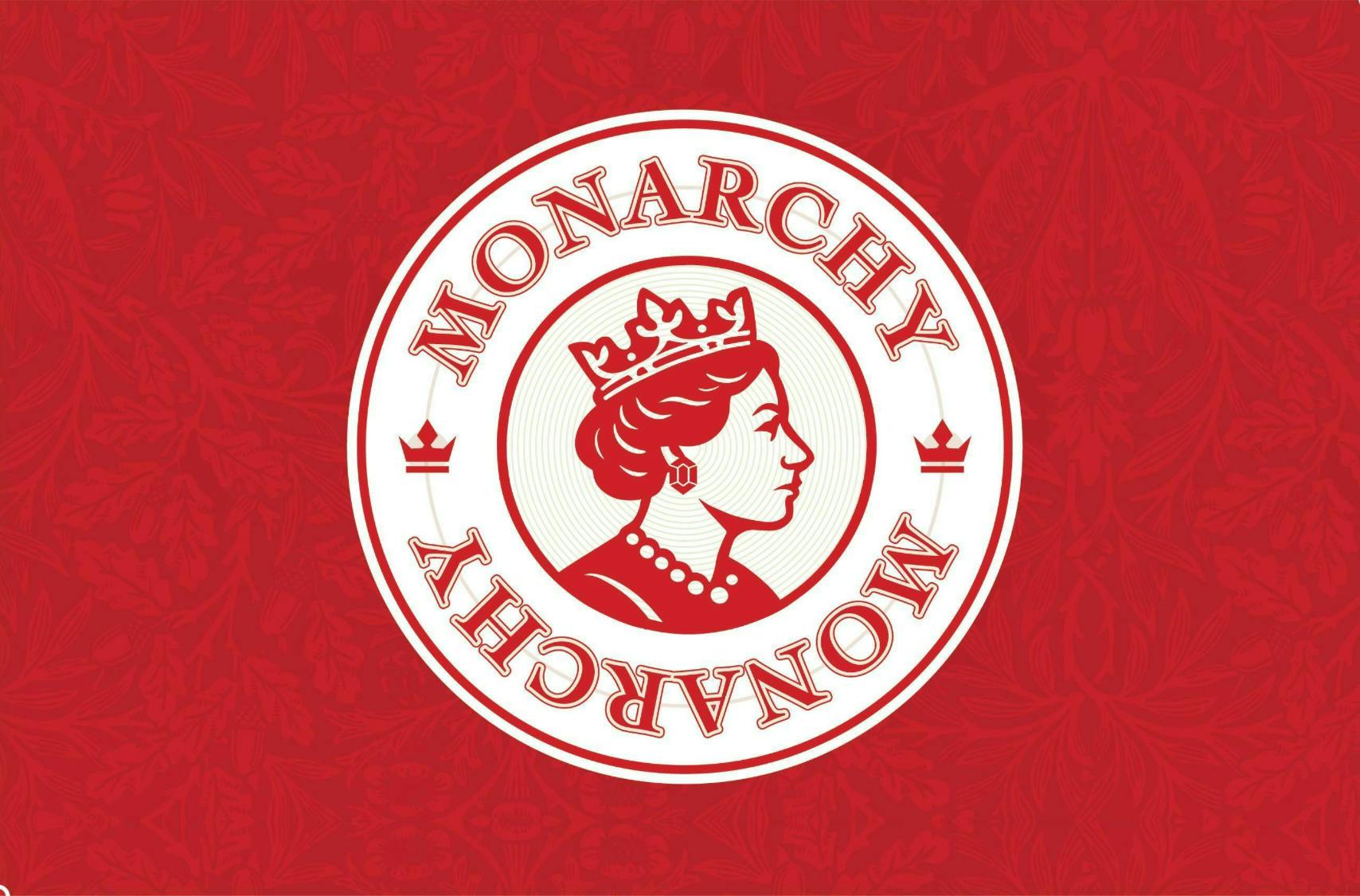 Monarchy USA brand banner