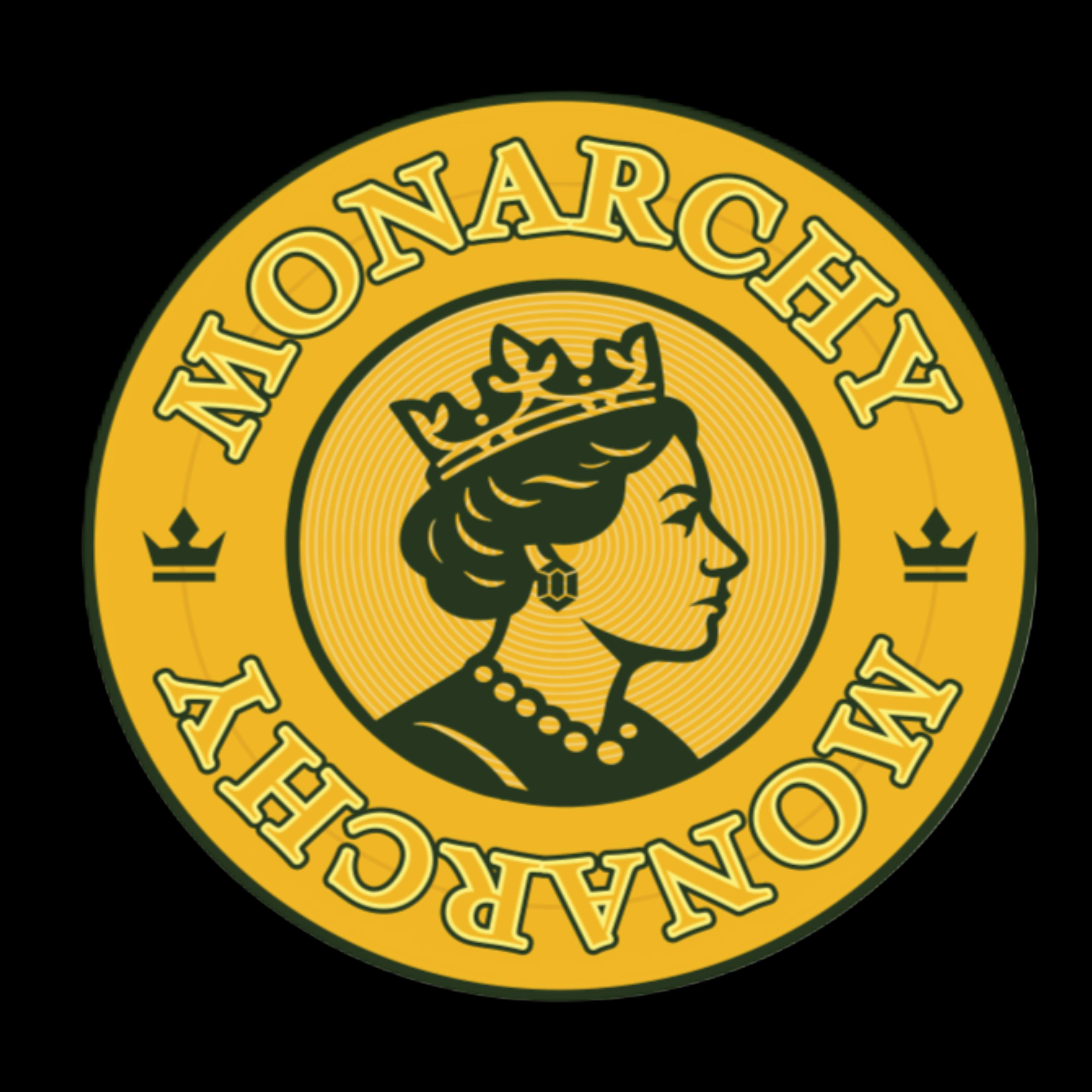 Monarchy USA brand banner