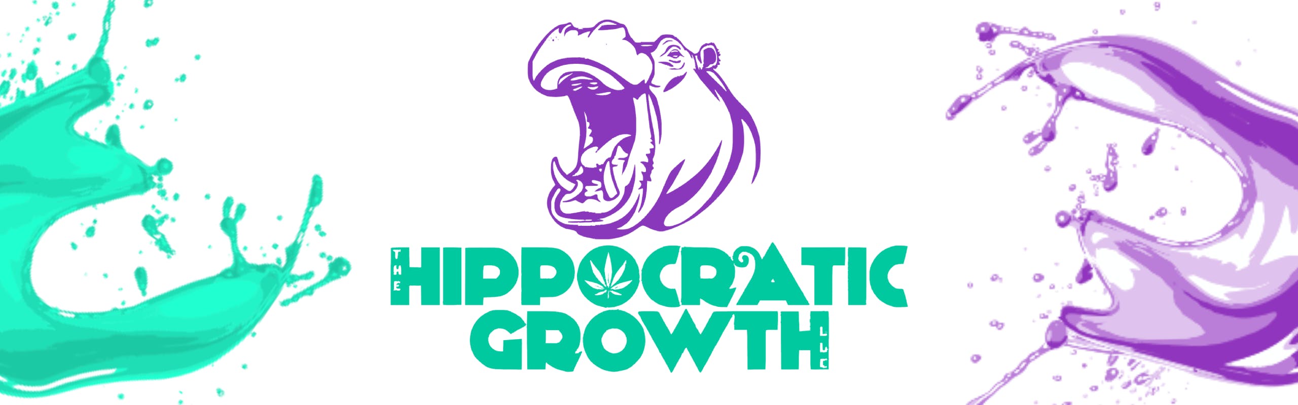 The Hippocratic Growth brand banner