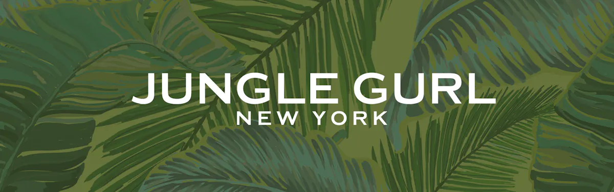 Jungle Gurl brand banner