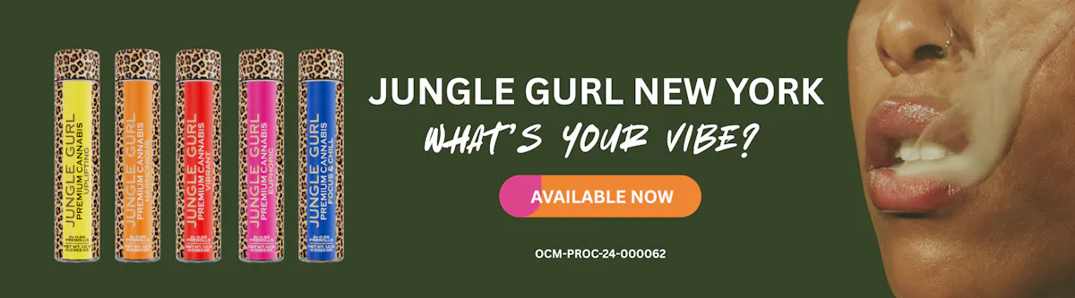 Jungle Gurl brand banner