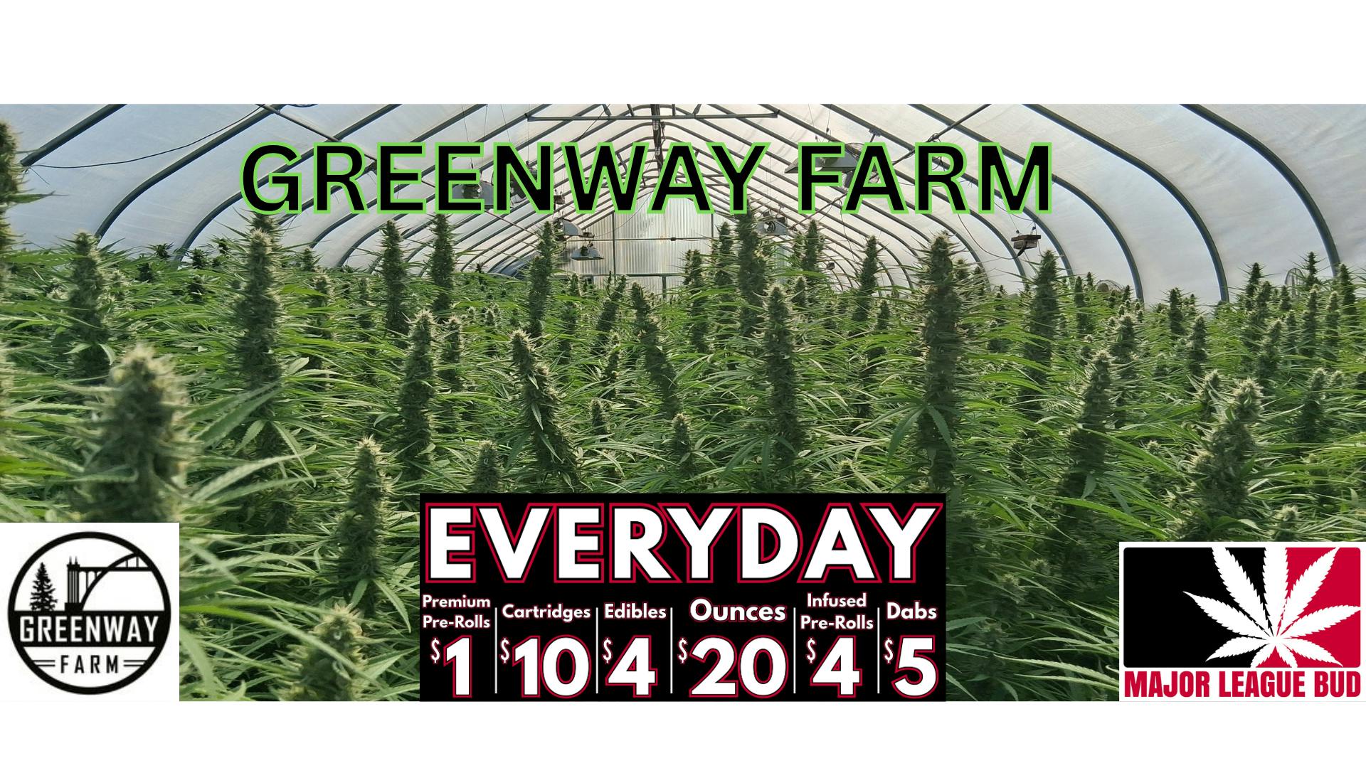 Greenway Farm brand banner