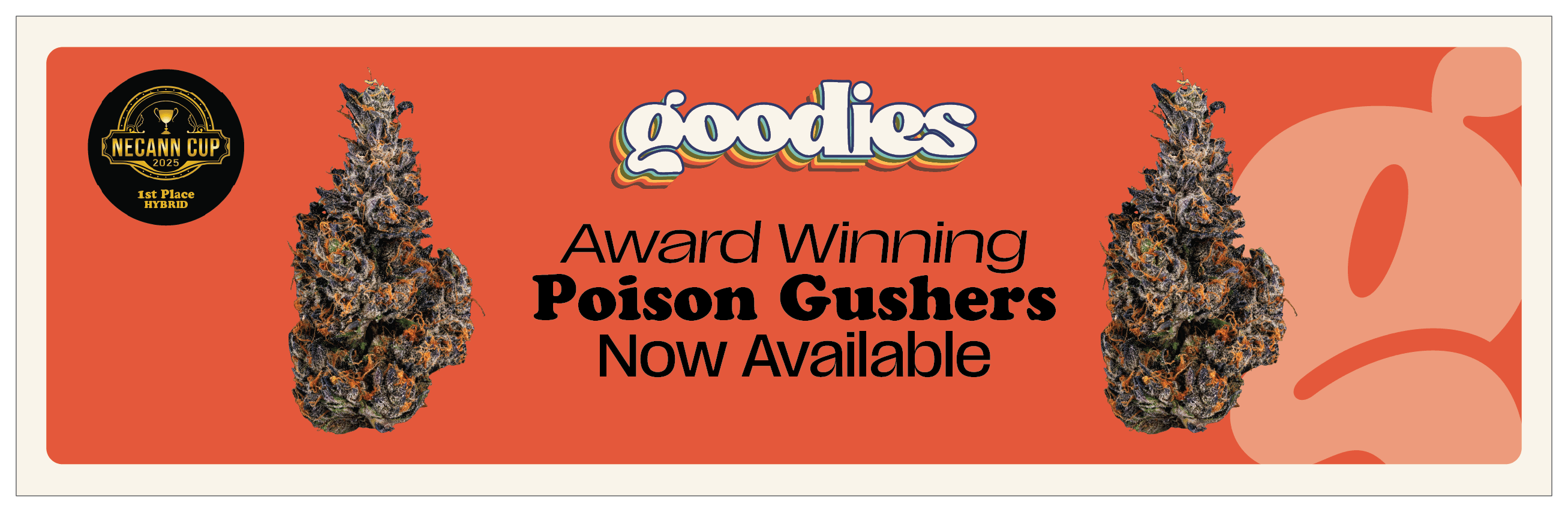 Goodies brand banner