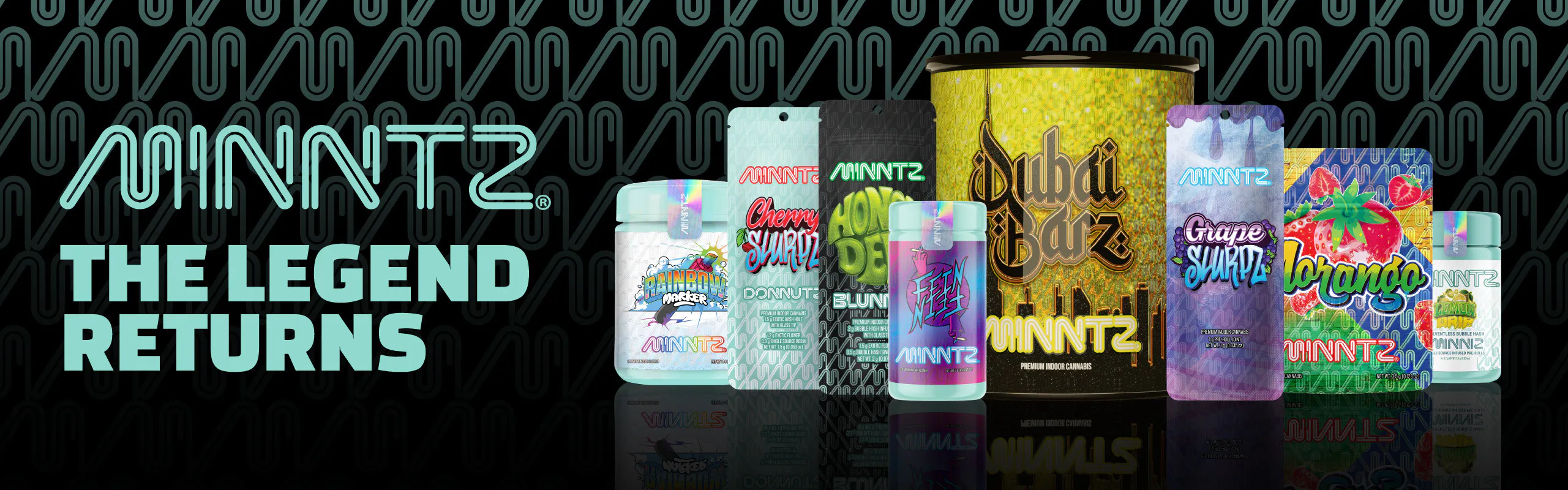 MINNTZ brand banner