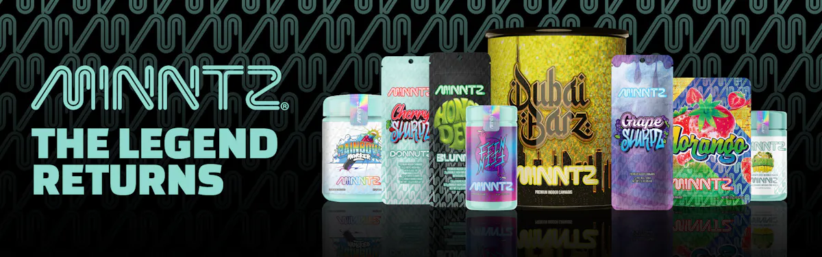 MINNTZ brand banner