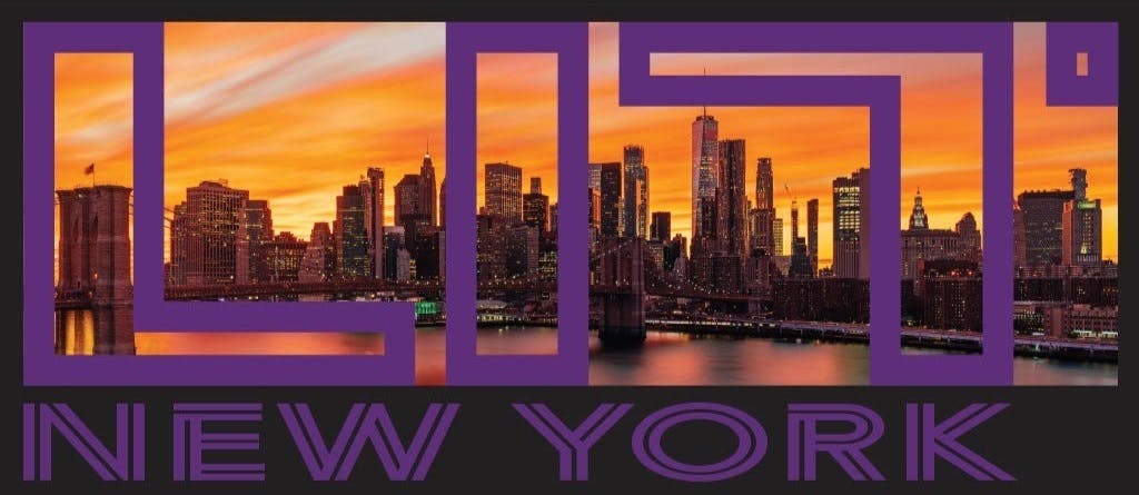 LIT New York brand banner