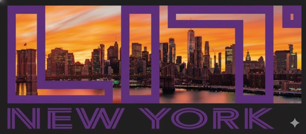 LIT New York brand banner
