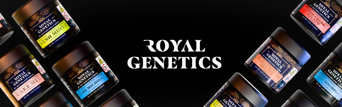 Royal Genetics brand banner
