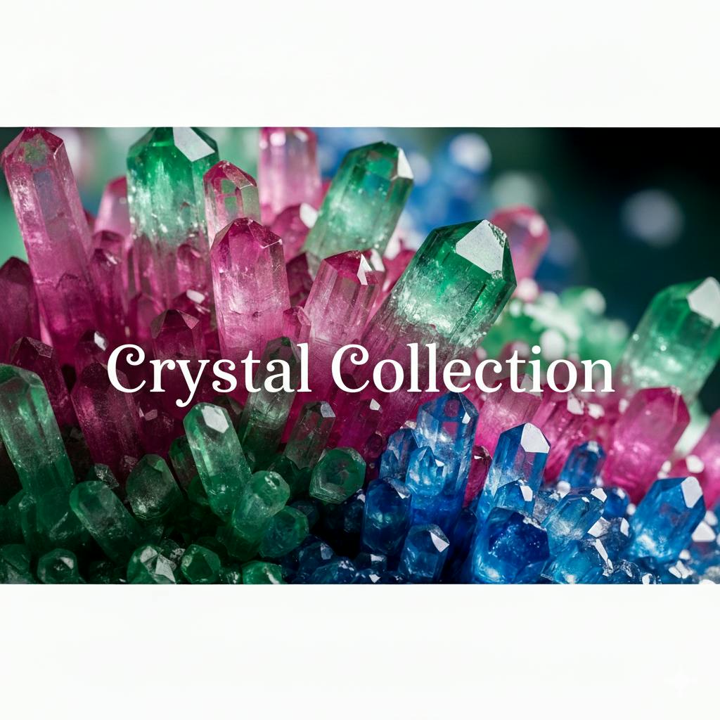Crystal Collection brand banner