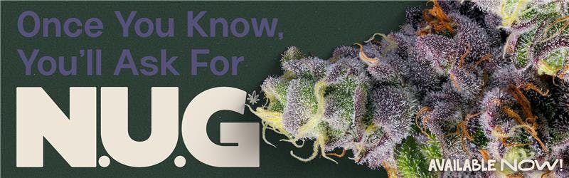 NUG MI brand banner