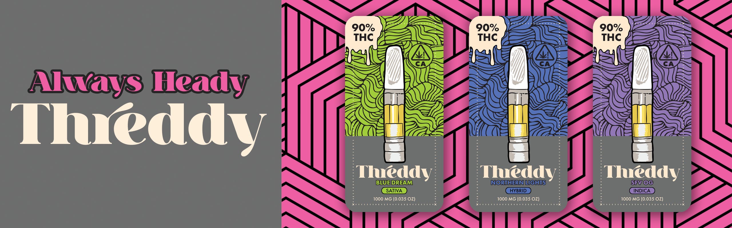 Threddy brand banner