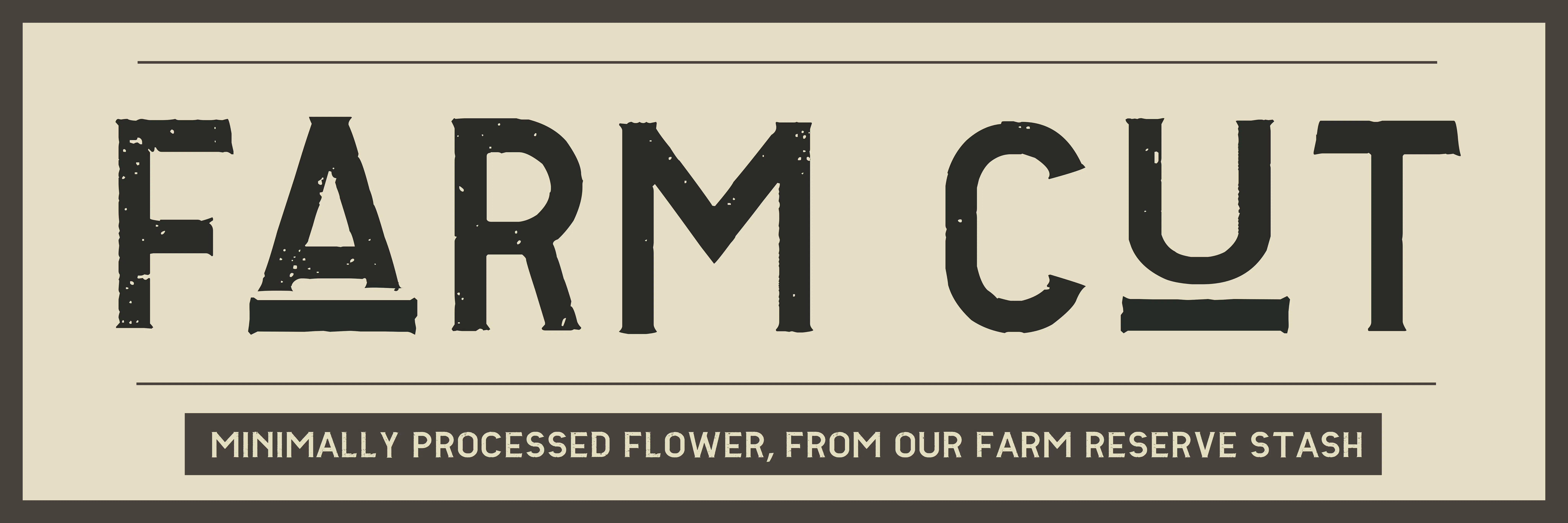 Farm Cut brand banner