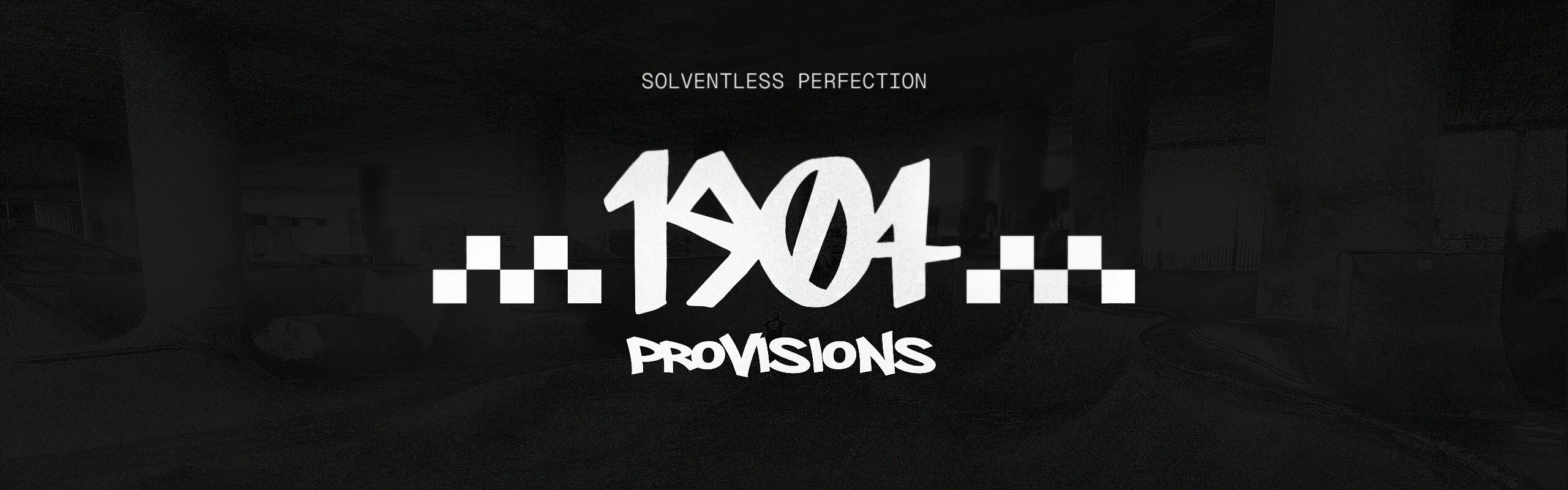 1904 Provisions brand banner