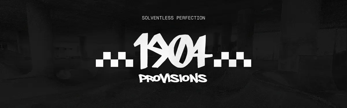 1904 Provisions brand banner