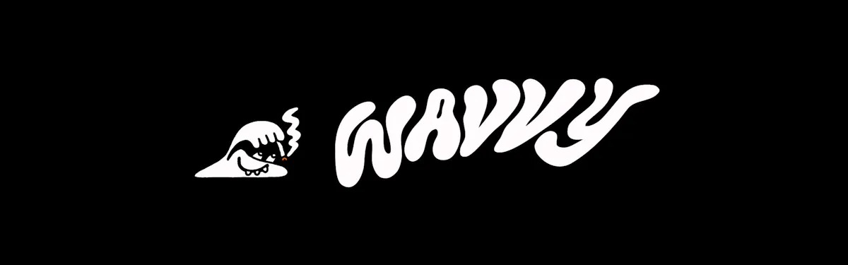 Wavvy brand banner