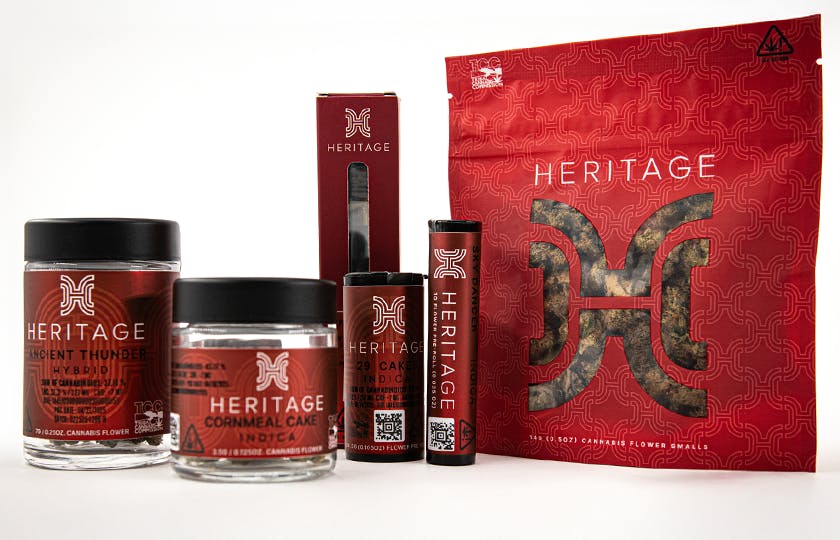 Heritage brand banner
