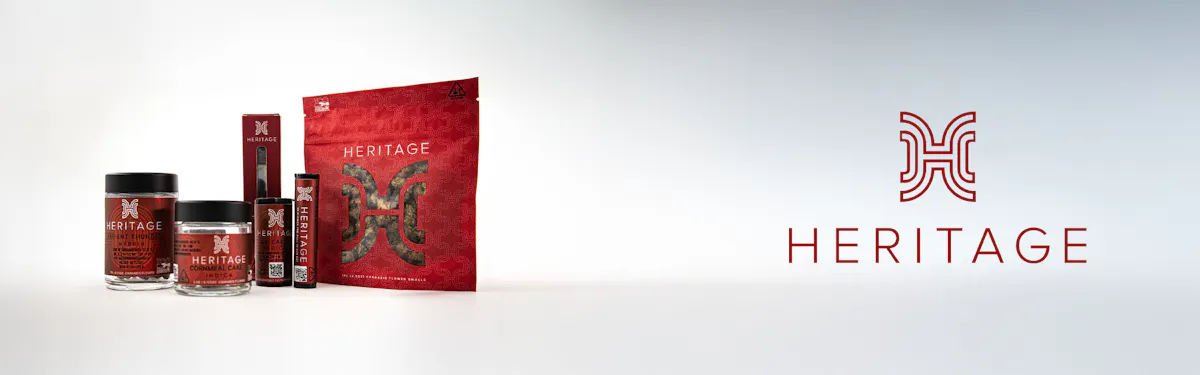 Heritage brand banner