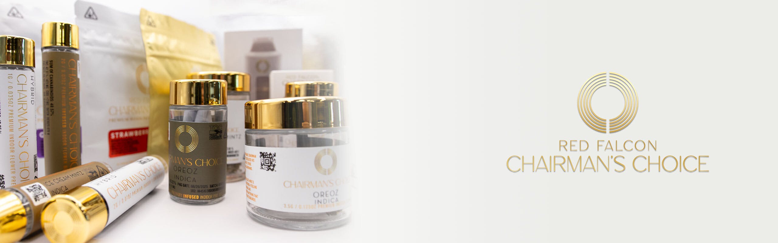 Chairman's Choice brand banner