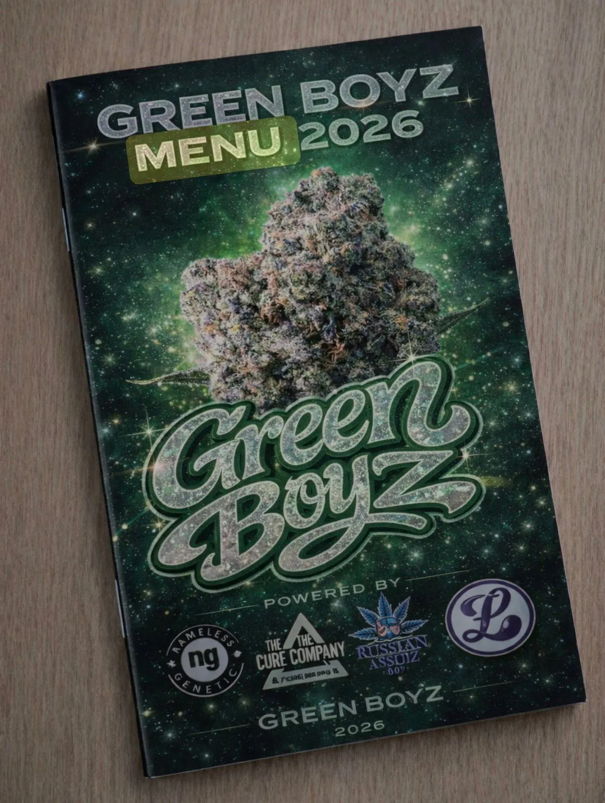 Green Boyz brand banner