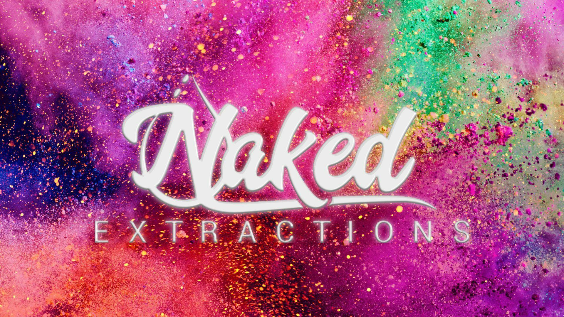 Naked Extractions brand banner