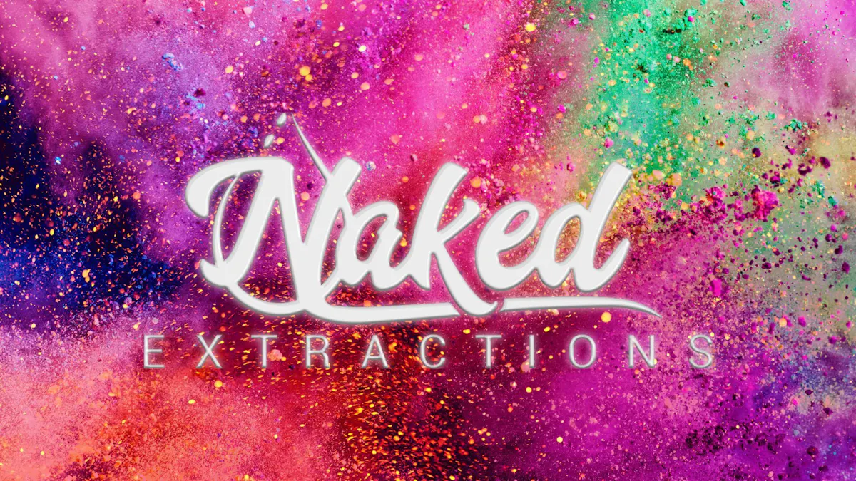 Naked Extractions brand banner