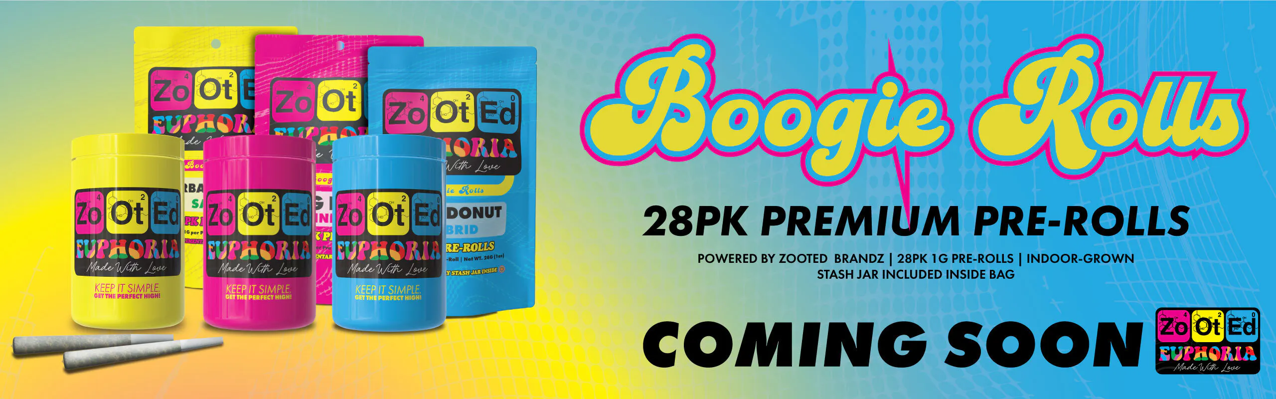 Zooted Brandz - MI brand banner
