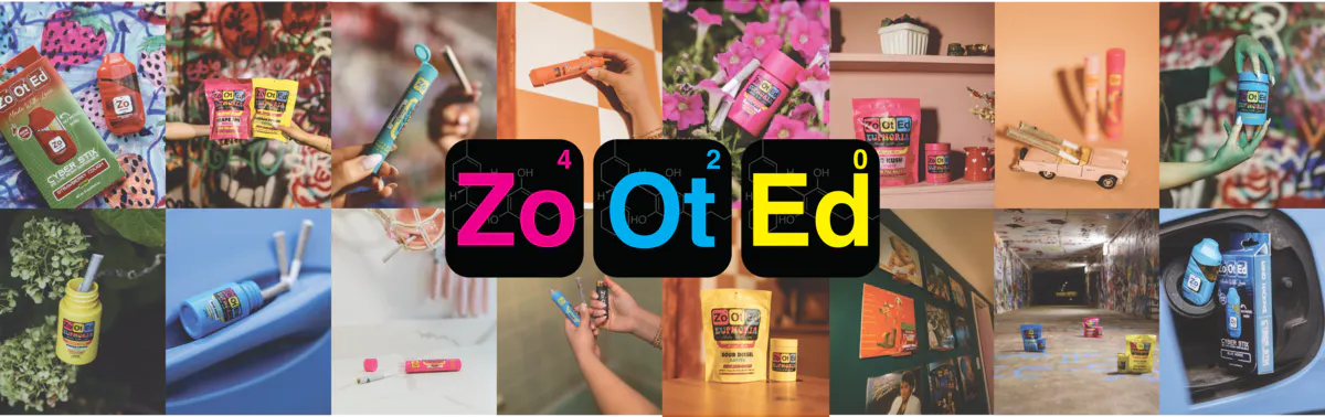 Zooted Brandz - MI brand banner