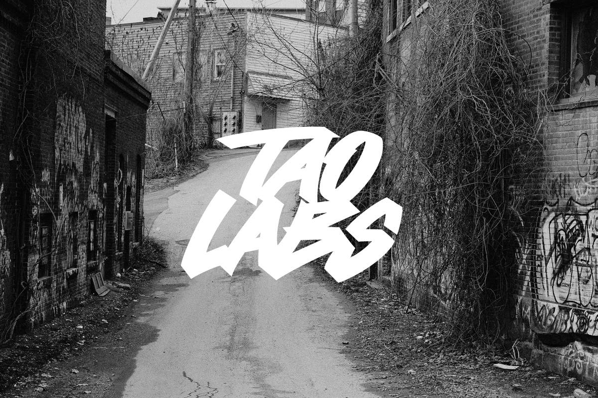 Tao Labs brand banner