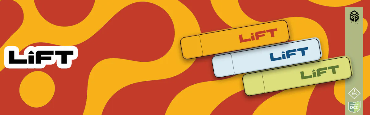 88 Lift brand banner