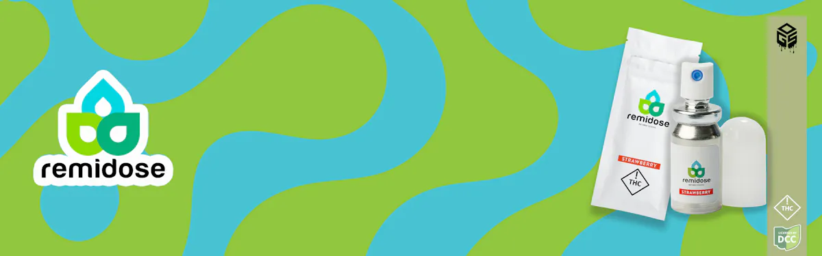 Remidose brand banner