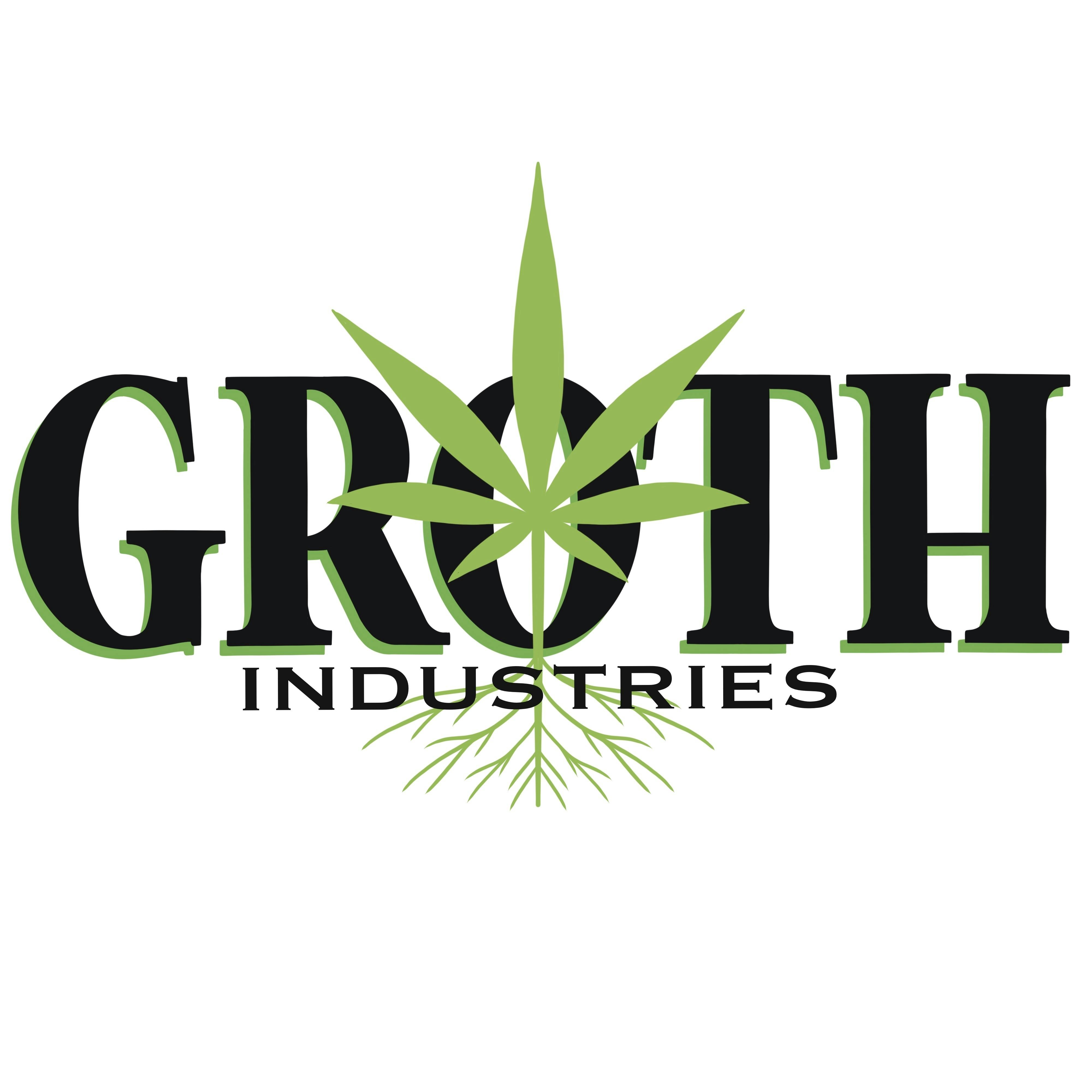 Groth Industries brand banner