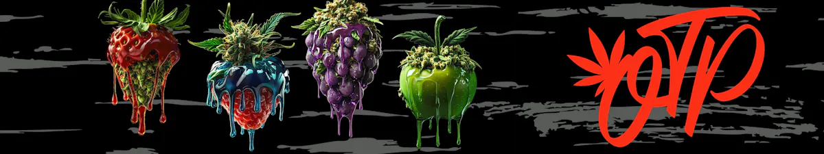 Off The Path Cannabis brand banner