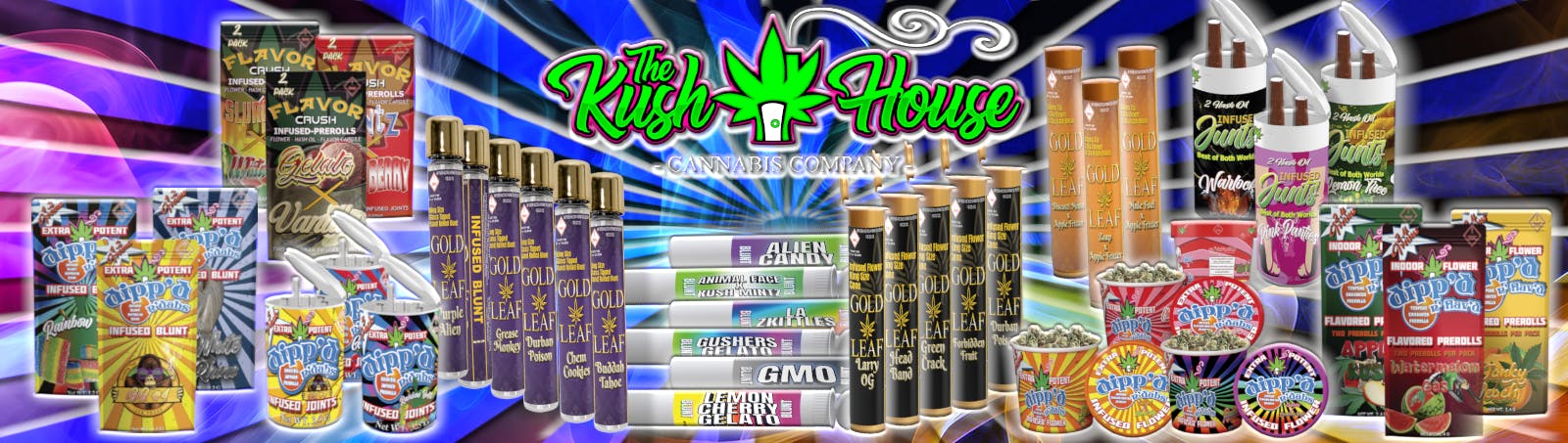 Kush House Brands brand banner