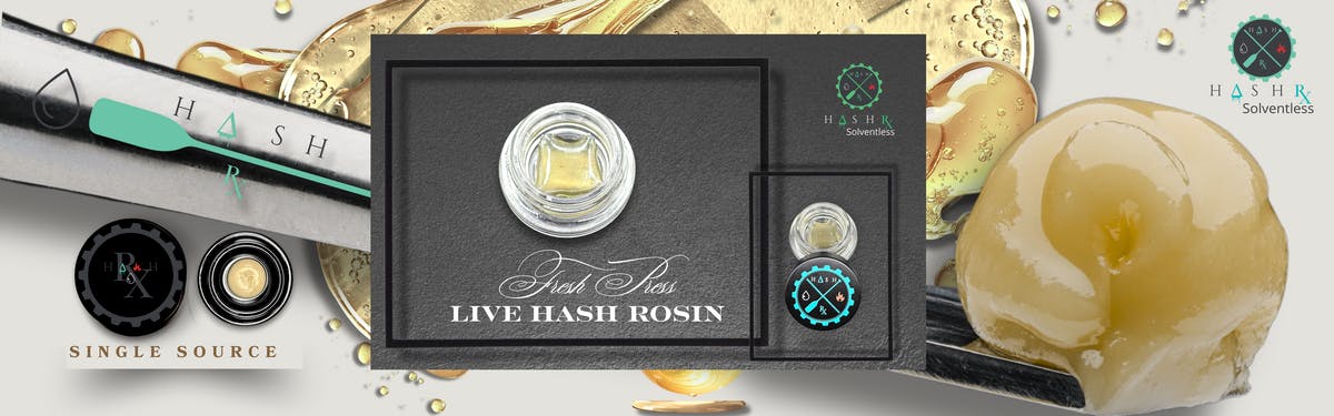 Hash RX brand banner