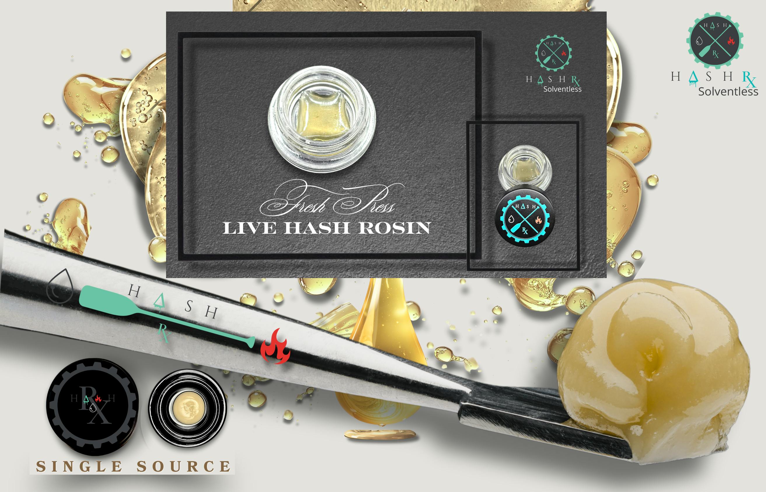 Hash RX